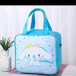 Cinnamoroll Blue Lunch Bag